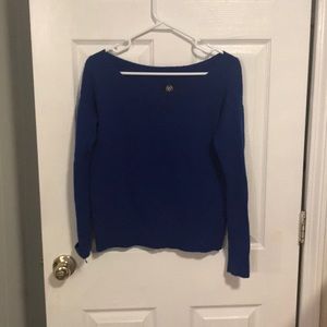 Blue sweater